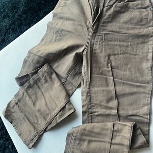 Casual Tan Pants